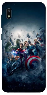 Чохол на Samsung Galaxy A10 (A105F) Marvel heroes фото 1 з 1