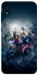 Чехол на Samsung Galaxy A10 (A105F) Marvel heroes фото 1 из 1