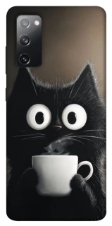 Чехол на Samsung Galaxy S20 FE morning cat фото 1 из 1