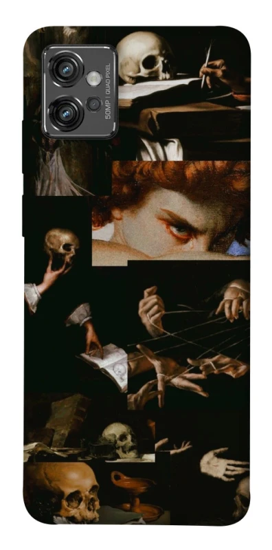 Чохол на Motorola Moto G32 Art collage ver.2 фото 1 з 1