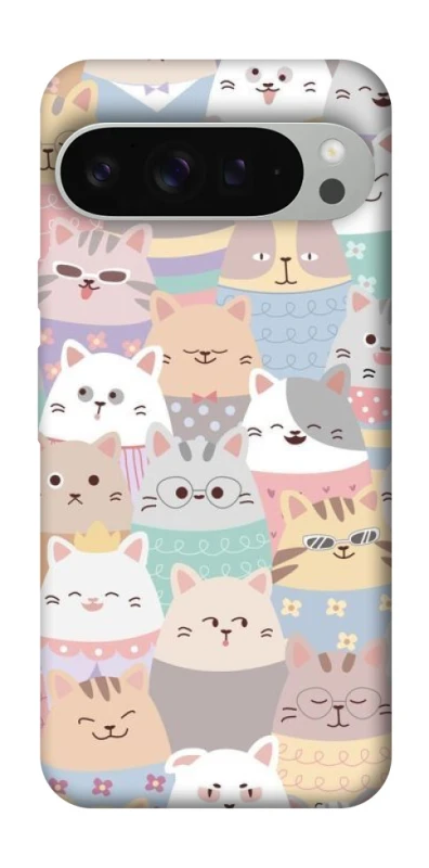 Чехол на Google Pixel 9 Pro XL Funny Kittens ver.2 фото 1 из 1