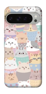 Чехол на Google Pixel 9 Pro XL Funny Kittens ver.2 фото 1 из 1