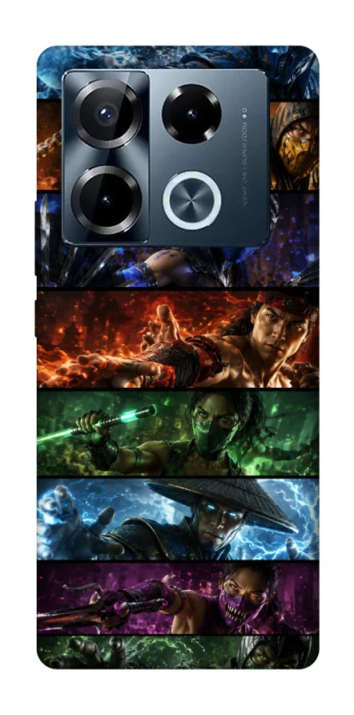 Чехол на Infinix Note 40 Pro 4G Mortal Kombat ver.2 фото 1 из 1