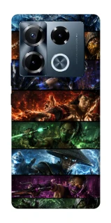 Чехол на Infinix Note 40 Pro 4G Mortal Kombat ver.2 фото 1 из 1