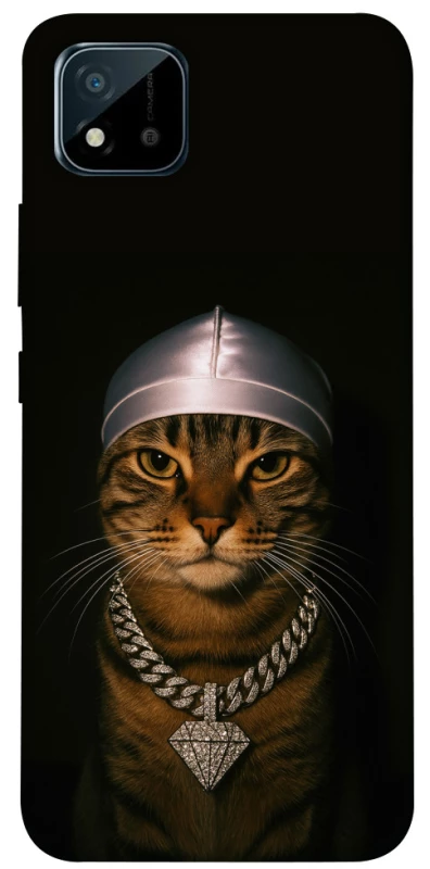 Чехол на Realme C20 Cat in Bling фото 1 из 1