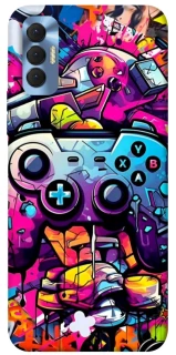 Чохол на TECNO Spark 8P Gamepad фото 1 з 1