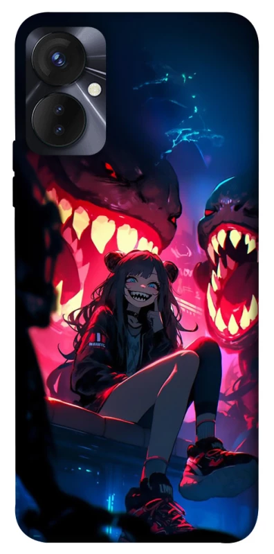 Чохол на TECNO Spark 9 Pro (KH7n) Anime girl фото 1 з 1