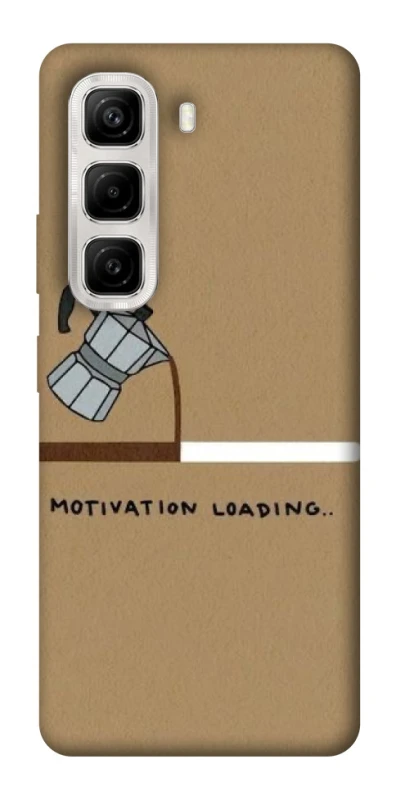 Чохол на Infinix Hot 50 4G Motivation loading фото 1 з 1