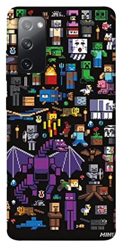 Чохол на Samsung Galaxy S20 FE Minecraft v5 фото 1 з 1