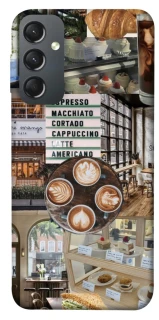 Чохол на Samsung Galaxy A24 4G Coffee collage ver.5 фото 1 з 1