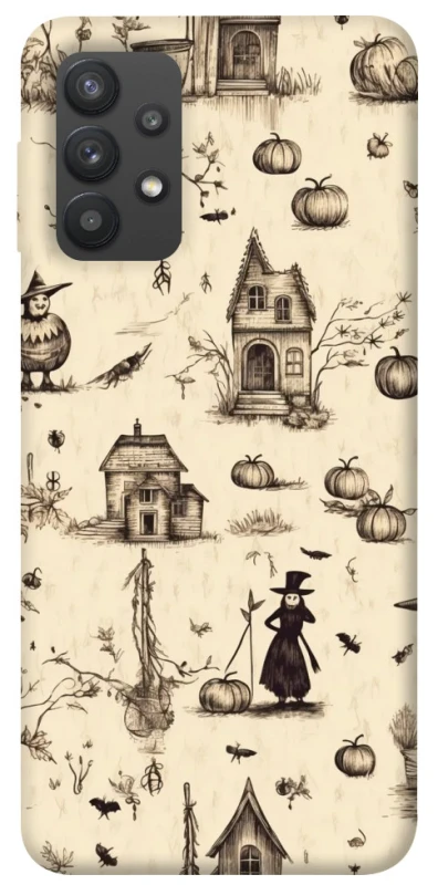 Чохол на Samsung Galaxy A32 (A325F) 4G Halloween aesthetic ver.1 фото 1 з 1