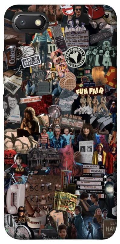 Чохол на Xiaomi Redmi 6A Stranger Things ver.24 фото 1 з 1