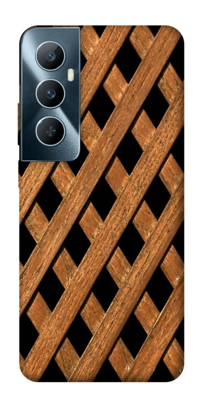 Чехол на Realme C65 4G Дерево на даче фото 1 из 1