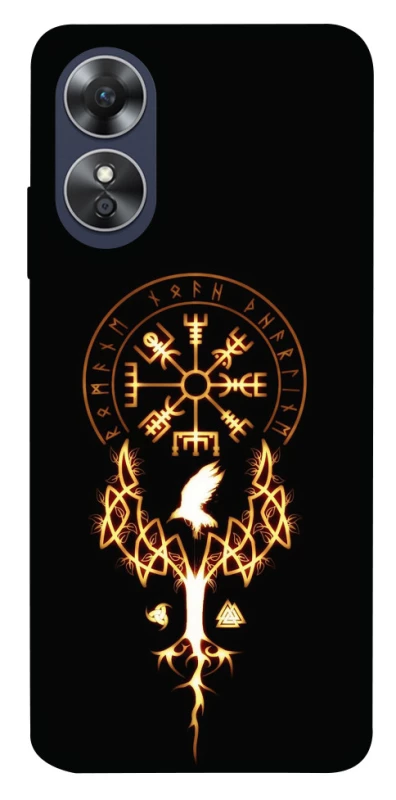 Чехол на Oppo A17 Vikings World фото 1 из 1