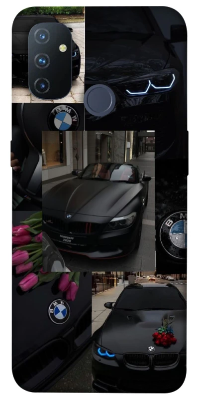 Чохол на OnePlus Nord N100 BMW collage ver.4 фото 1 з 1