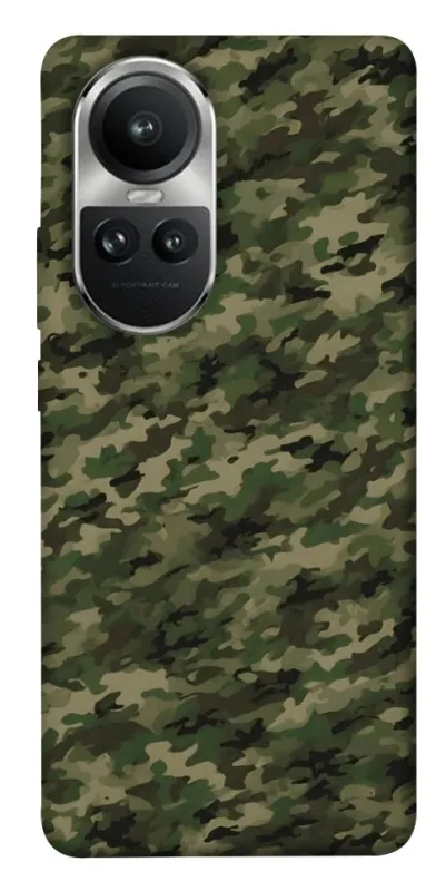 Чехол на Oppo Reno 10 Camouflage v24 фото 1 из 1
