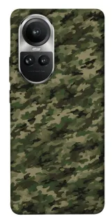 Чехол на Oppo Reno 10 Camouflage v24 фото 1 из 1