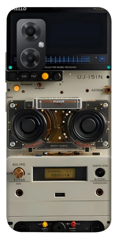 Чохол на Xiaomi Redmi Note 11R Audio panel фото 1 з 1