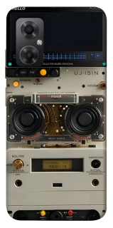 Чохол на Xiaomi Redmi Note 11R Audio panel фото 1 з 1