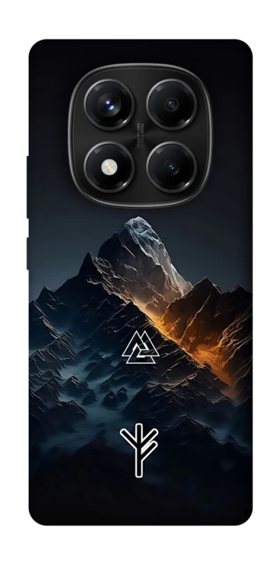 Чохол на Xiaomi Redmi Note 14 Pro 4G Руни у горах фото 1 з 1