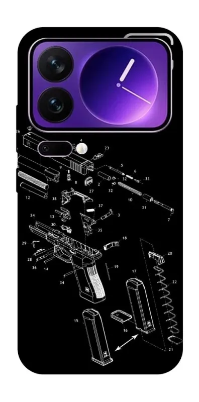 Чохол на Xiaomi 17 Pro Max LOCK фото 1 з 1
