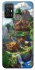 Чохол на ZTE Blade A52 Minecraft universe фото 1 з 1