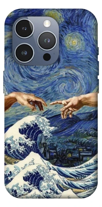 Чехол на Apple iPhone 16 Pro Max Art collage ver.7 фото 1 из 1