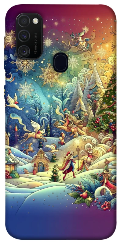 Чохол на Samsung Galaxy M30s / M21 Christmas spirit ver.13 фото 1 з 1