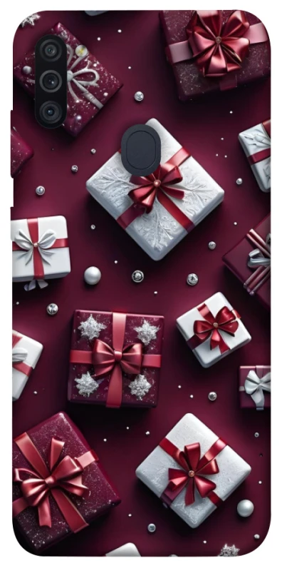 Чохол на Samsung Galaxy M11 Christmas spirit ver.7 фото 1 з 1