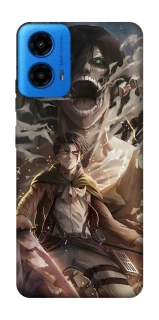 Чехол на Motorola Moto G45 Eren Yeager фото 1 из 1