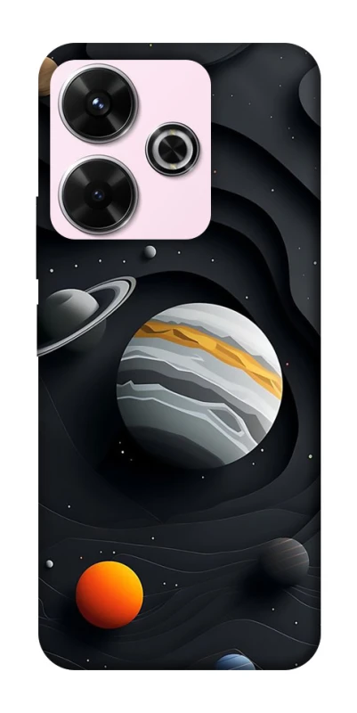 Чехол на Xiaomi Poco M6 4G 3D Space фото 1 из 1