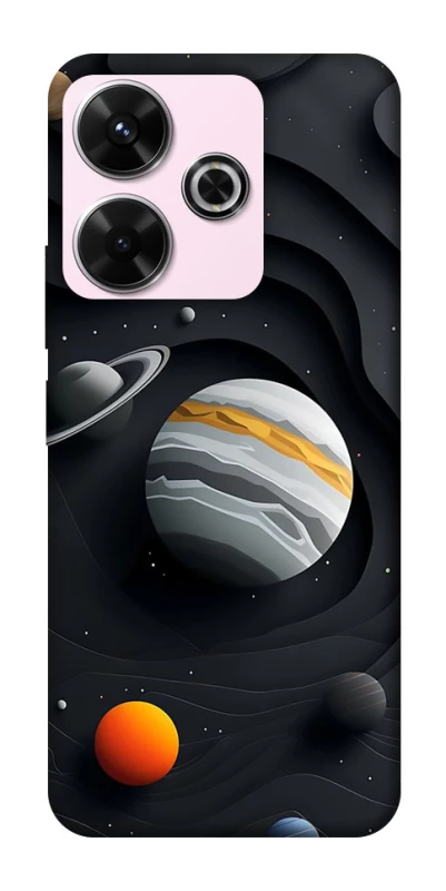 Чехол на Xiaomi Redmi 13 4G 3D Space фото 1 из 1