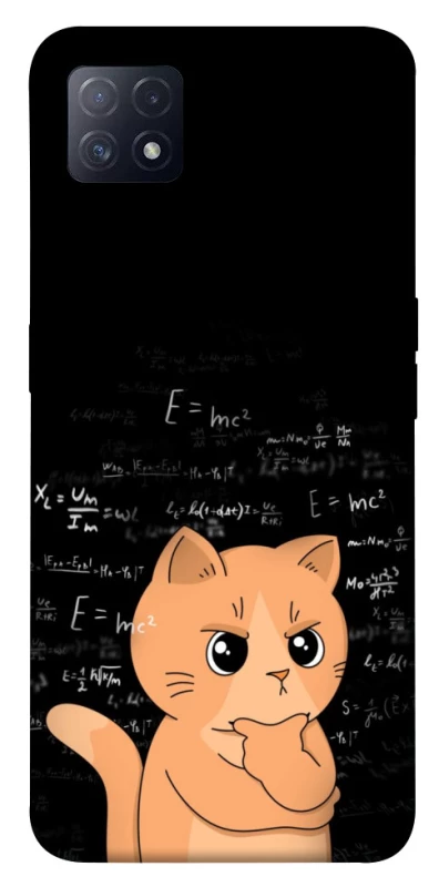 Чохол на Oppo A72 5G / A73 5G Smart cat фото 1 з 1