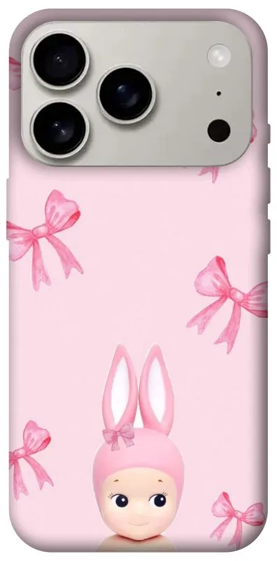 Чохол на Apple iPhone 18 Pro Ribbon Bunny фото 2 з 2