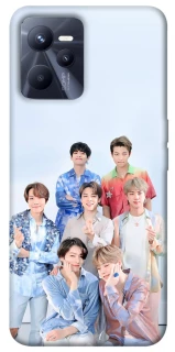 Чехол на Realme C35 BTS v3 фото 1 из 1