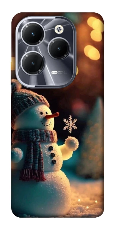 Чохол на Infinix Hot 40 Pro Новорічний v46 фото 1 з 1