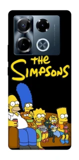Чохол на Infinix Note 40 Pro 4G The Simpsons фото 1 з 1