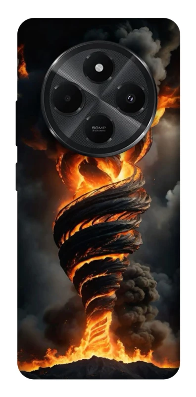 Чехол на Xiaomi Redmi A3 Pro Огненный торнадо фото 1 из 1