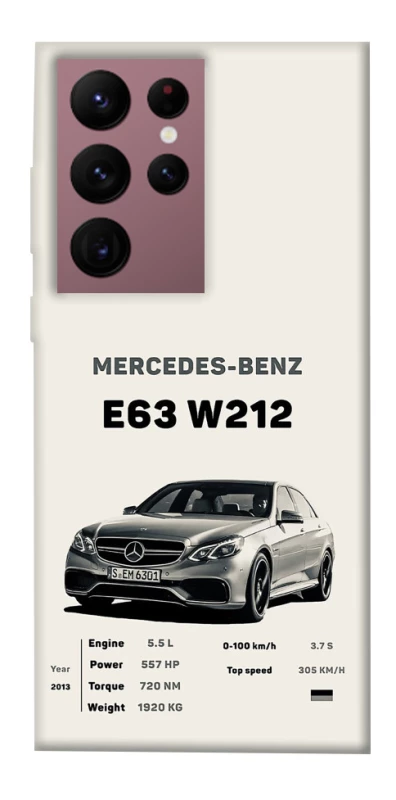 Чехол на Samsung Galaxy S22 Ultra MB E63 W212 фото 1 из 1