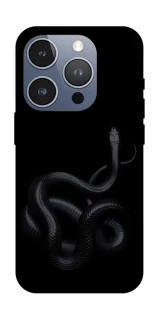 Чохол на Apple iPhone 16 Pro Black snake фото 1 з 1