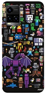 Чохол на Vivo Y21 / Y33s Minecraft v5 фото 1 з 1