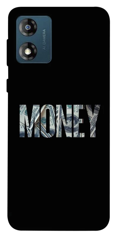 Чохол на Motorola Moto E13 Money-dollars фото 1 з 1