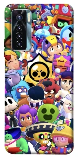 Чохол на TECNO Camon 17 Pro Brawl Stars ver.5 фото 1 з 1