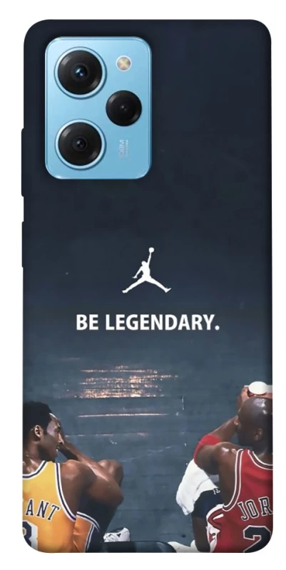 Чохол на Xiaomi Poco X5 Pro 5G Be Legendary фото 1 з 1