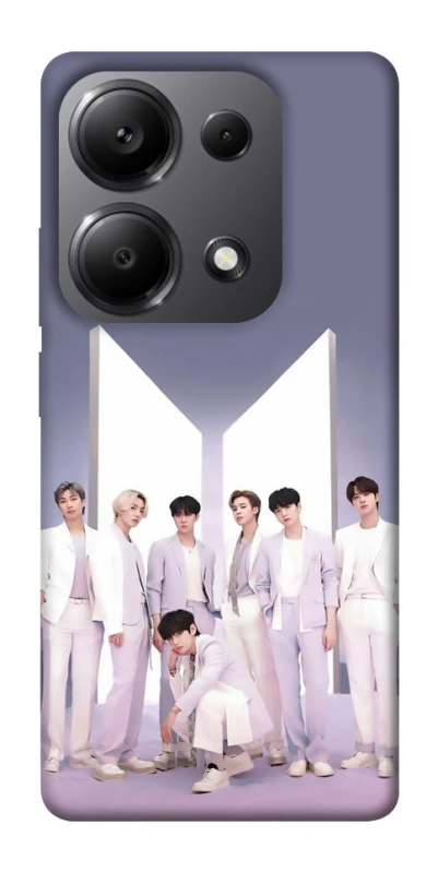Чохол на Xiaomi Redmi Note 13 Pro 5G BTS v4 фото 1 з 1