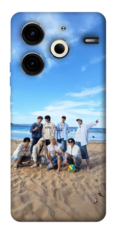 Чохол на TECNO Pova 6 Neo (LI6) Stray Kids All In One Frame фото 1 з 1