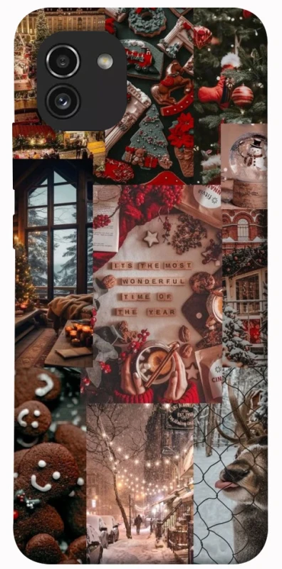 Чохол на Samsung Galaxy A03 Christmas spirit ver.3 фото 1 з 1