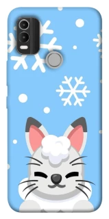 Чохол на Nokia C21 Plus Adopt Me Snow Kitty Smile фото 1 з 1
