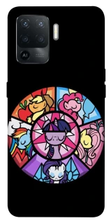 Чехол на Oppo Reno 5 Lite My Little Pony ver.4 фото 1 из 1