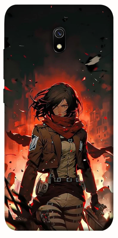 Чохол на Xiaomi Redmi 8a Mikasa v2 фото 1 з 1